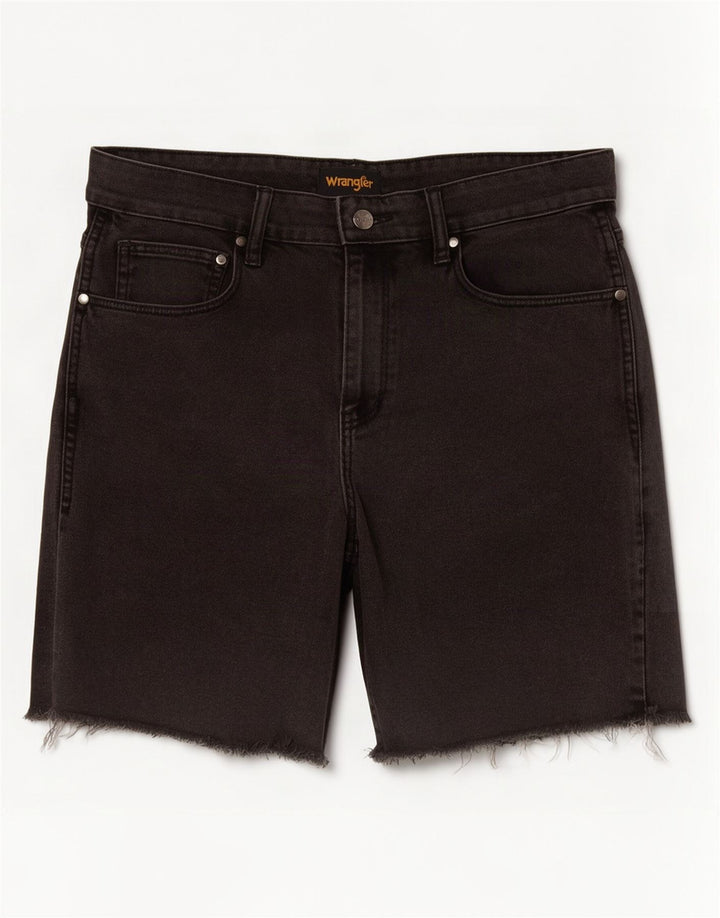 Wrangler Short en jean pour homme W34 Grand Noir