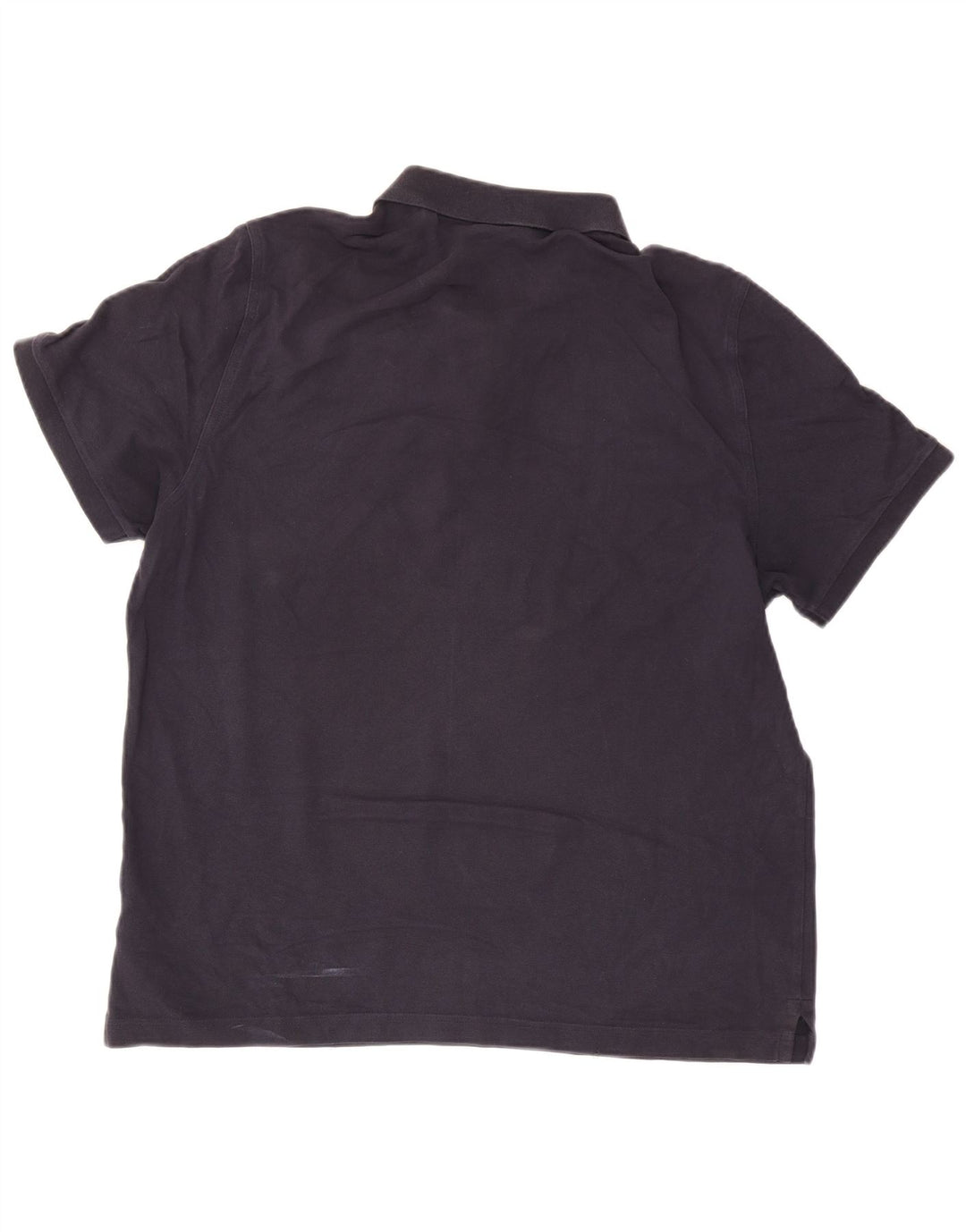 Gant Polo Homme 2XL Bleu Marine Coton