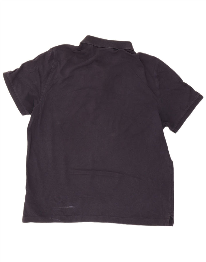 Gant Polo Homme 2XL Bleu Marine Coton