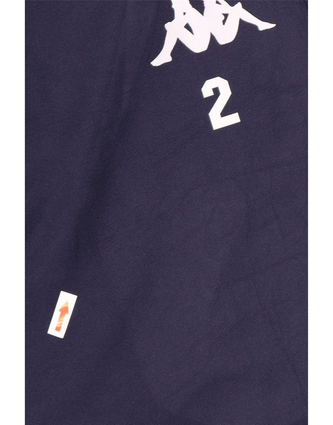 Kappa Bermuda Sport Homme Bleu Marine Moyen Polyester