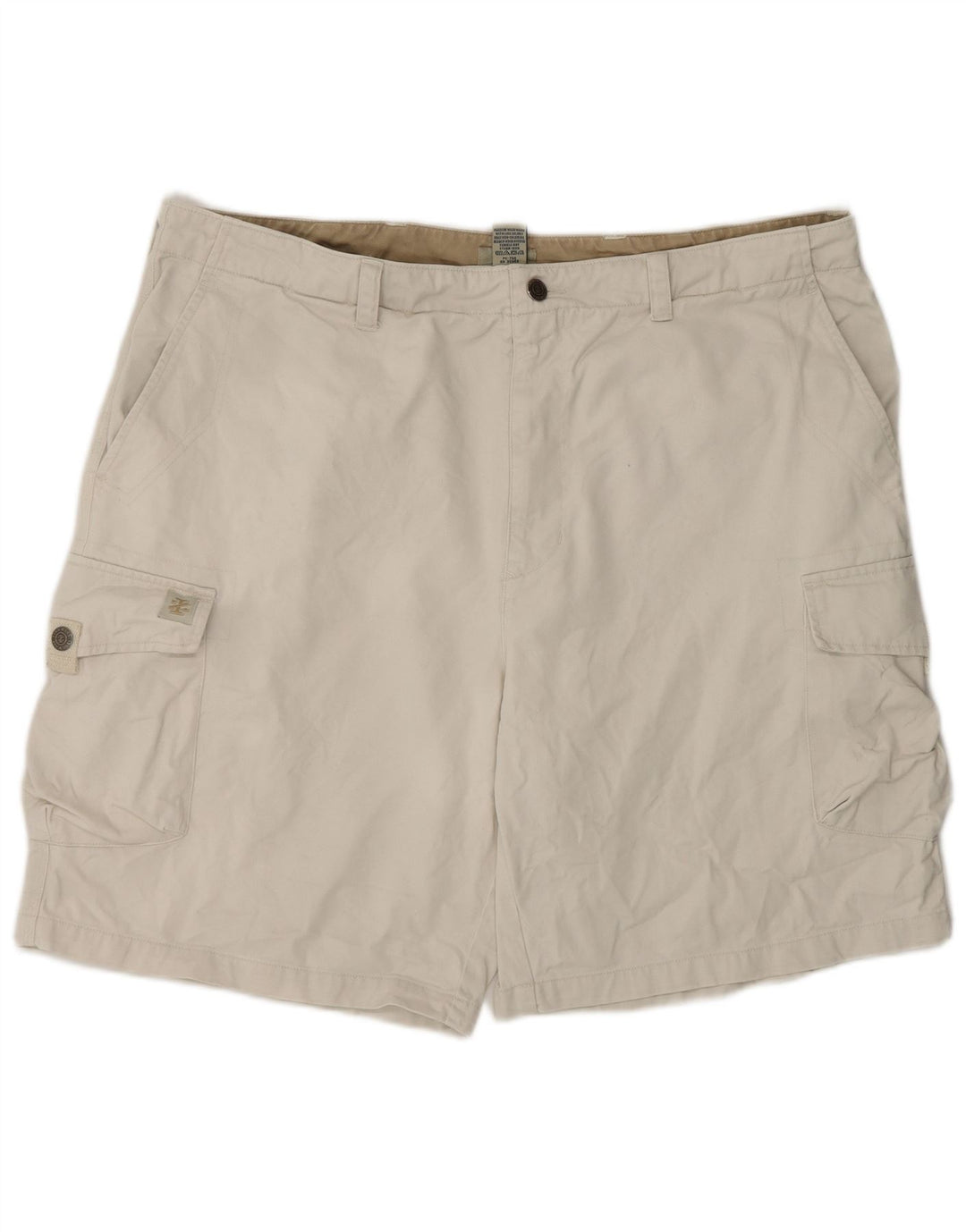 Izod Short Cargo Homme W40 XL Coton Beige