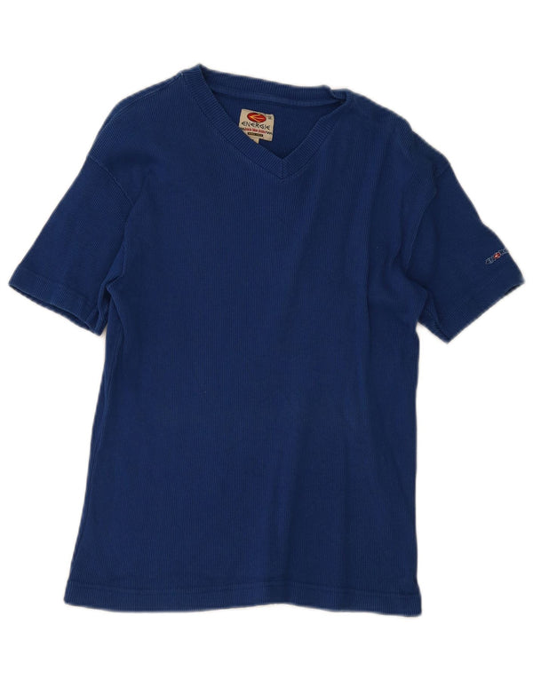 Energie T-Shirt Femme Haut Large Bleu Coton