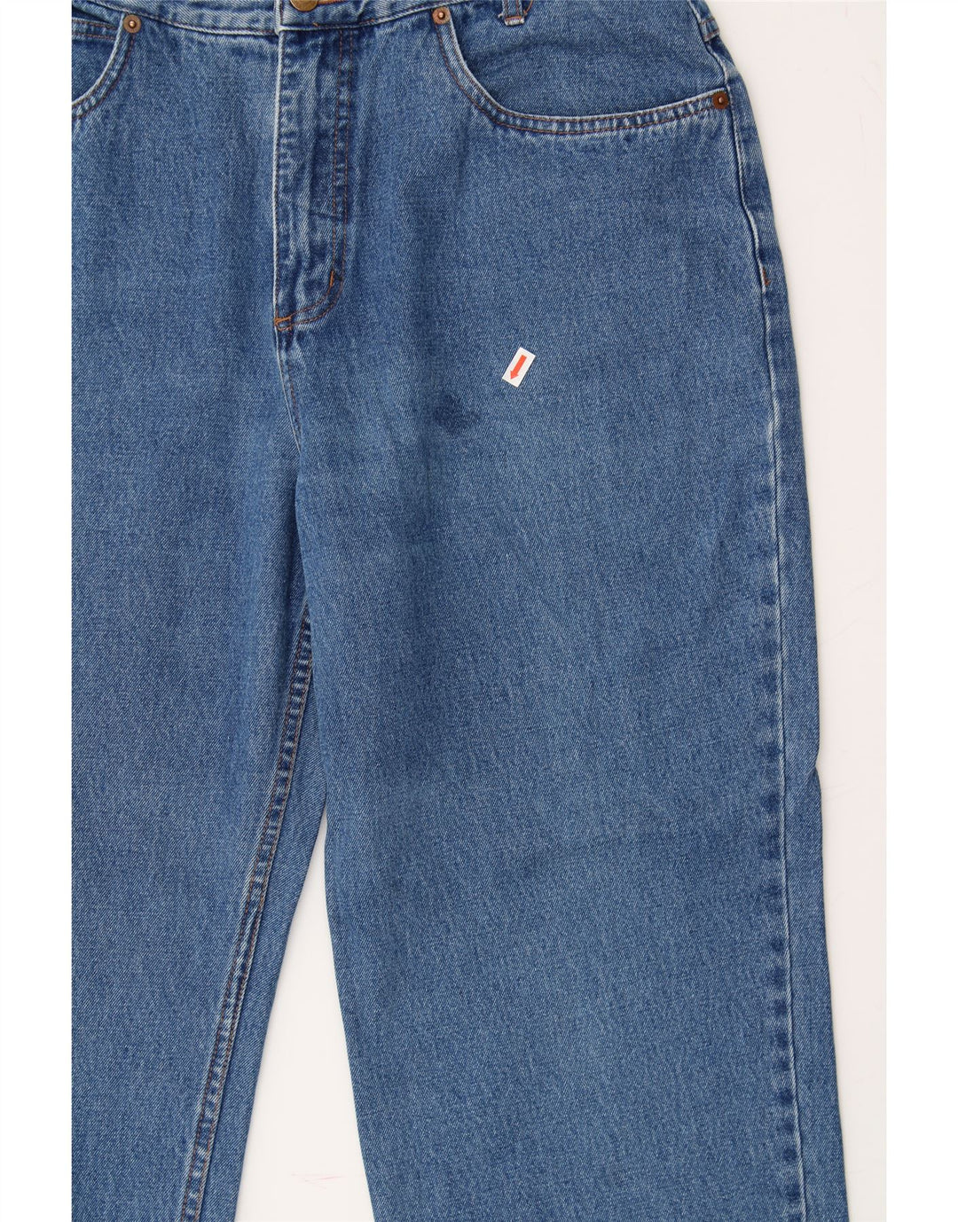 PENDLETON Womens Loose Jeans UK 16 Large W34 L28 Blue Cotton Vintage Pendleton and Second-Hand Pendleton from Messina Hembry 