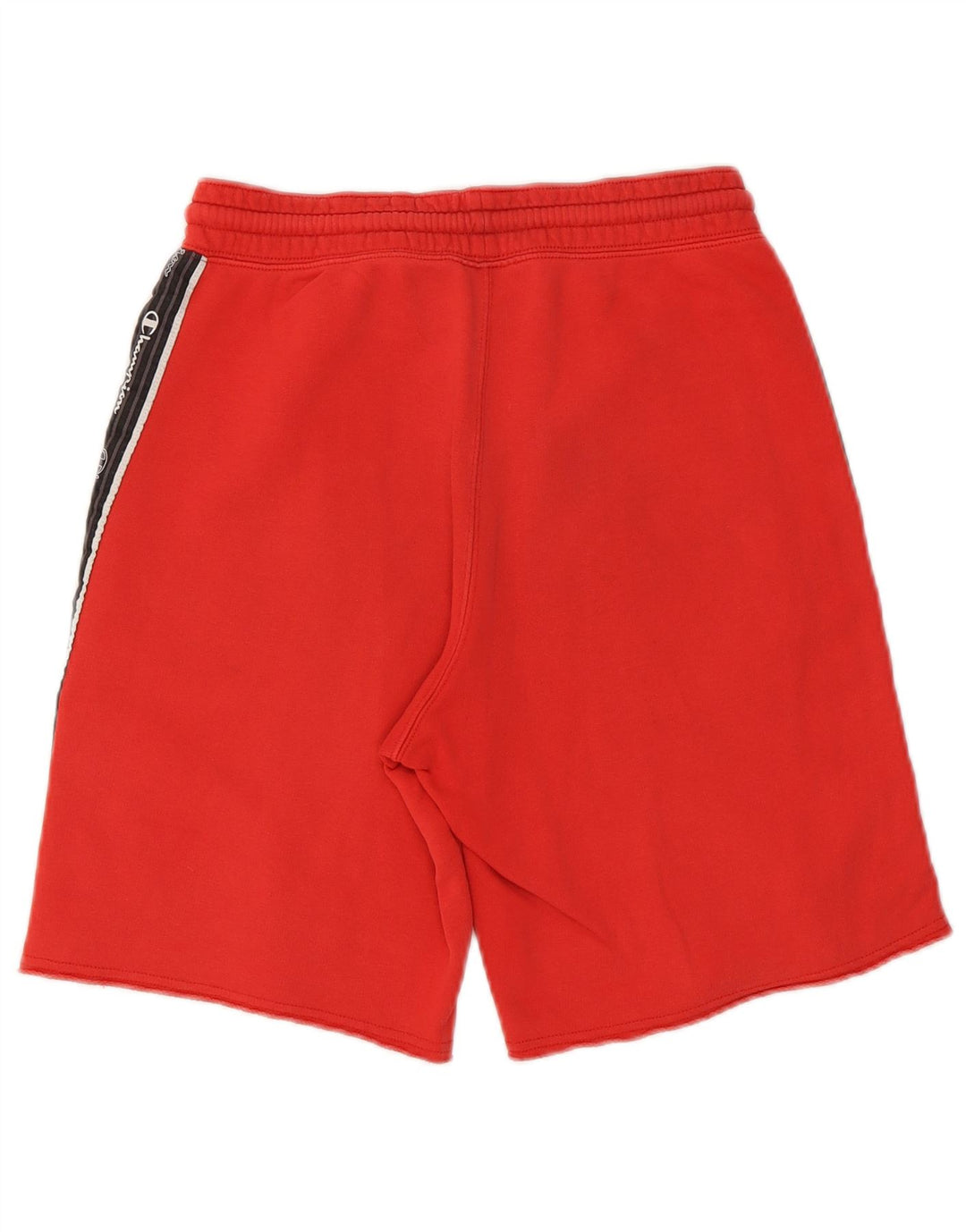 Champion Short de Sport Graphic Homme Petit Rouge Colourblock