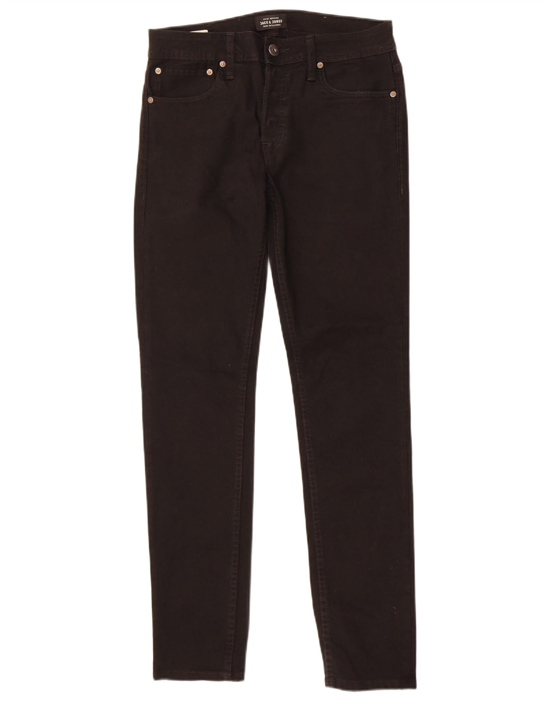 Jack & Jones Jean Slim Tim Homme W28 L32 Coton Noir