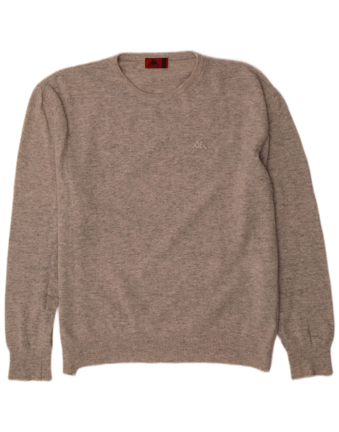 Kappa Pull col rond homme XL laine gris