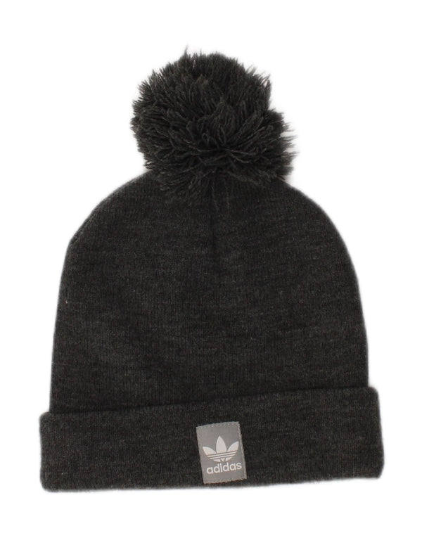 Adidas Bonnet pour homme Taille unique Gris Polyester Sports