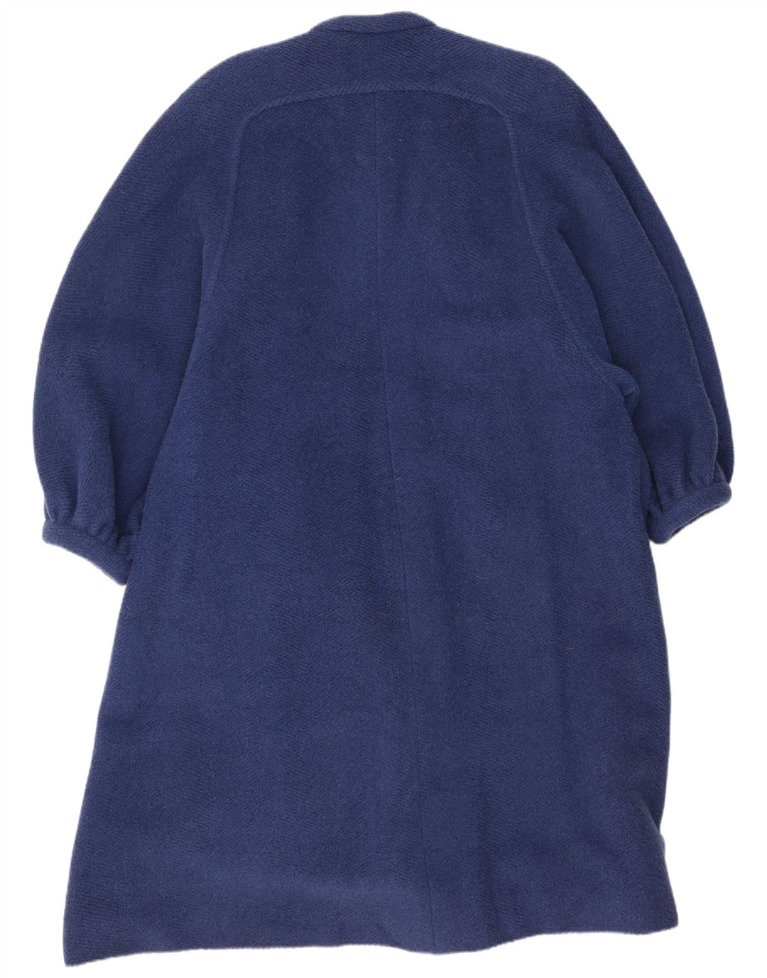 Herno Pardessus Oversize Femme IT 42 Laine Bleu Moyen