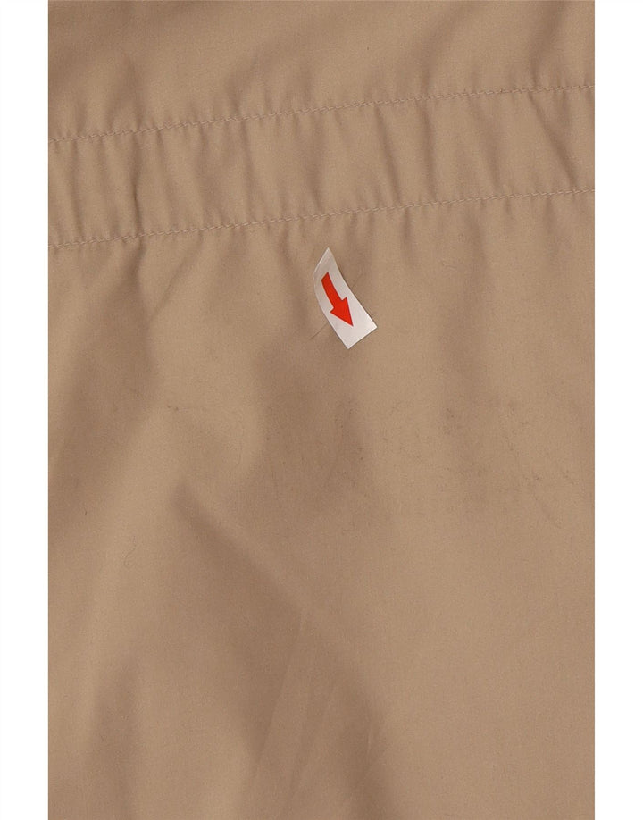 Sergio Tacchini Manteau coupe-vent pour homme UK 40 Large Beige Polyester