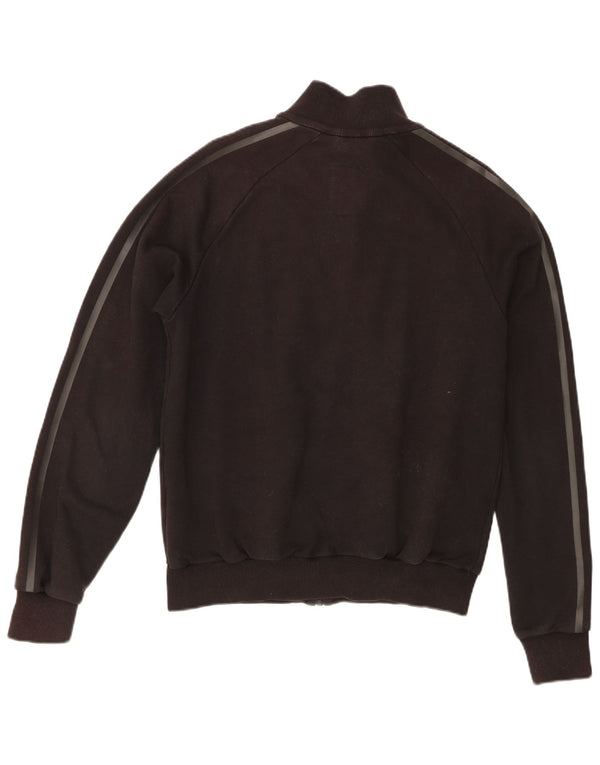 Puma Veste de Survêtement Homme Noir Moyen Coton