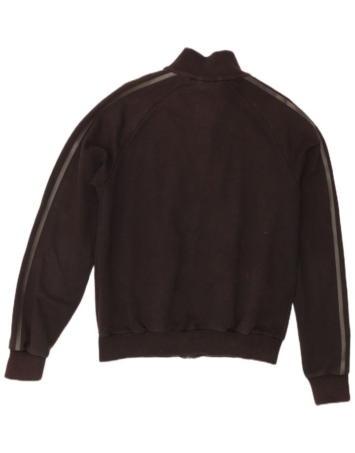 Puma Veste de Survêtement Homme Noir Moyen Coton