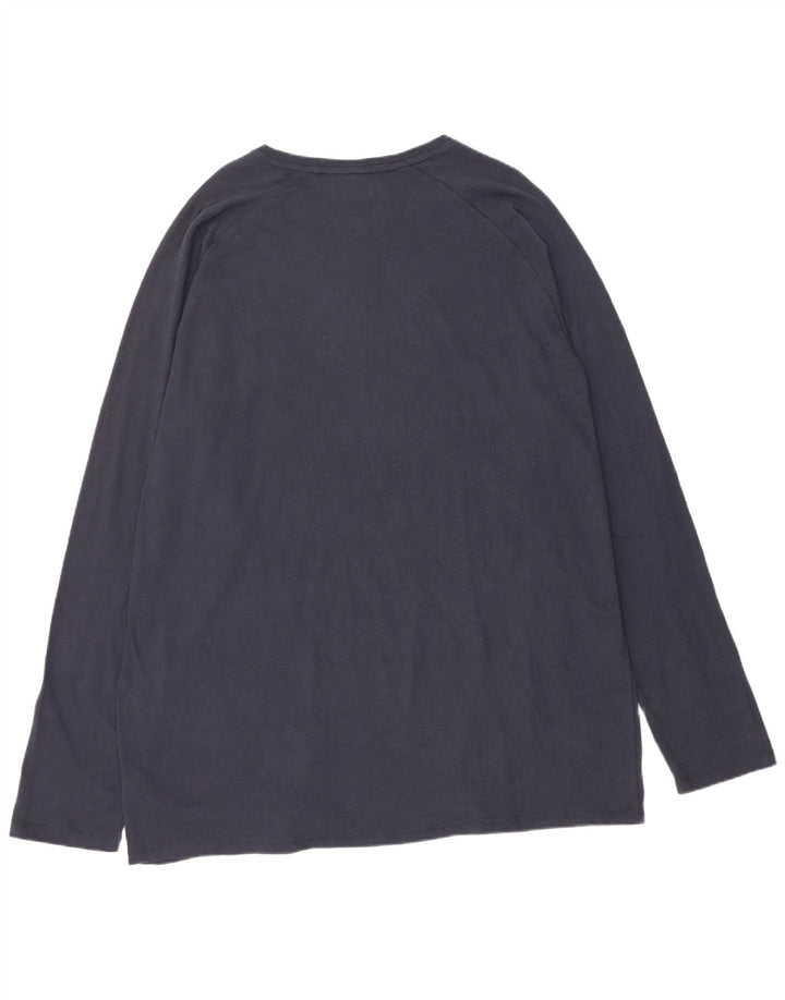 Dickies Haut haut à manches longues pour homme en coton bleu marine 2XL