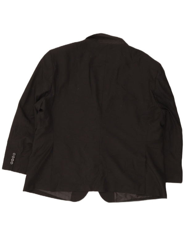 Nautica Veste Blazer 2 Boutons Homme IT 52 XL Noir Polyester