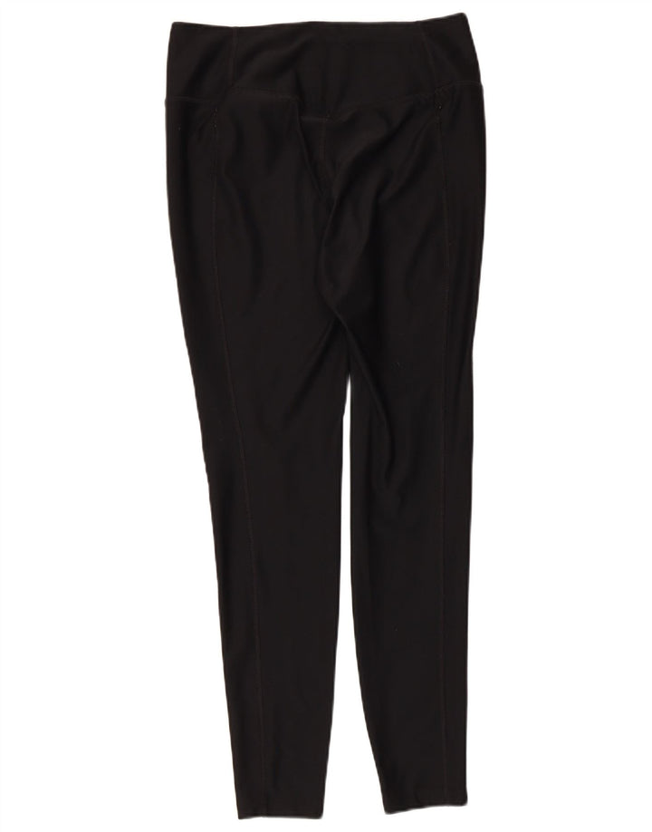 NIKE Legging Dri Fit pour femme UK 44 Polyester noir moyen