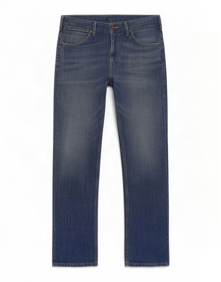 Levi's Jean Droit Homme W33 L32 Bleu Coton