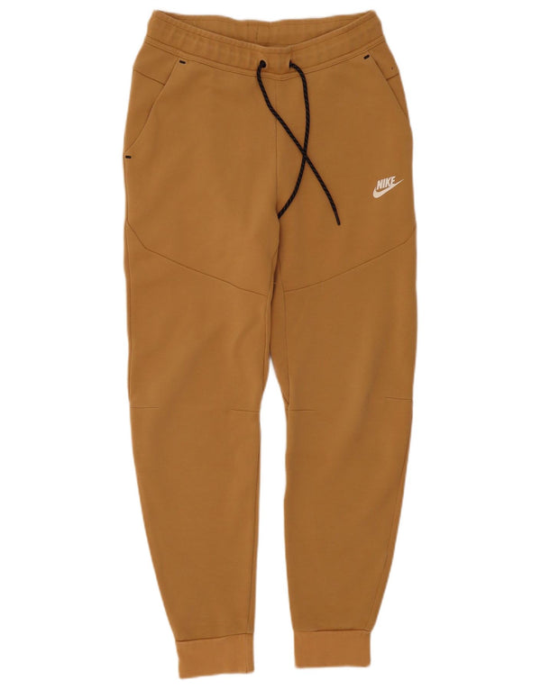 Nike Pantalon de survêtement pour homme en coton beige Taille S