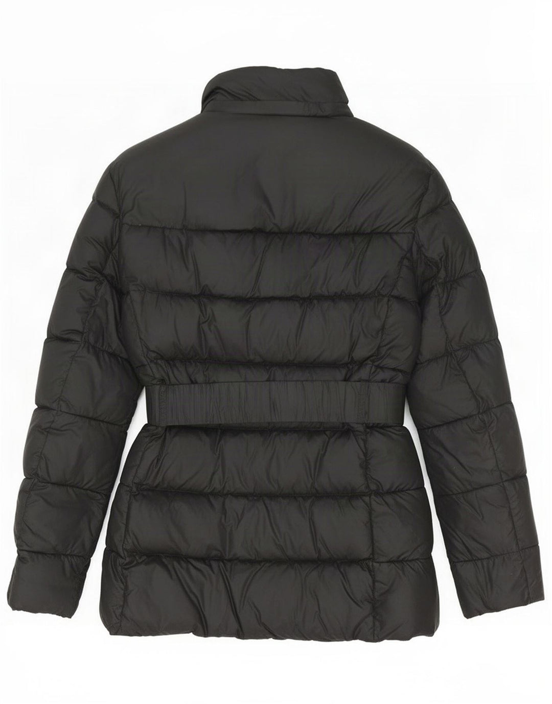 Zara Veste matelassée pour femme UK 6 XS Noir Polyester