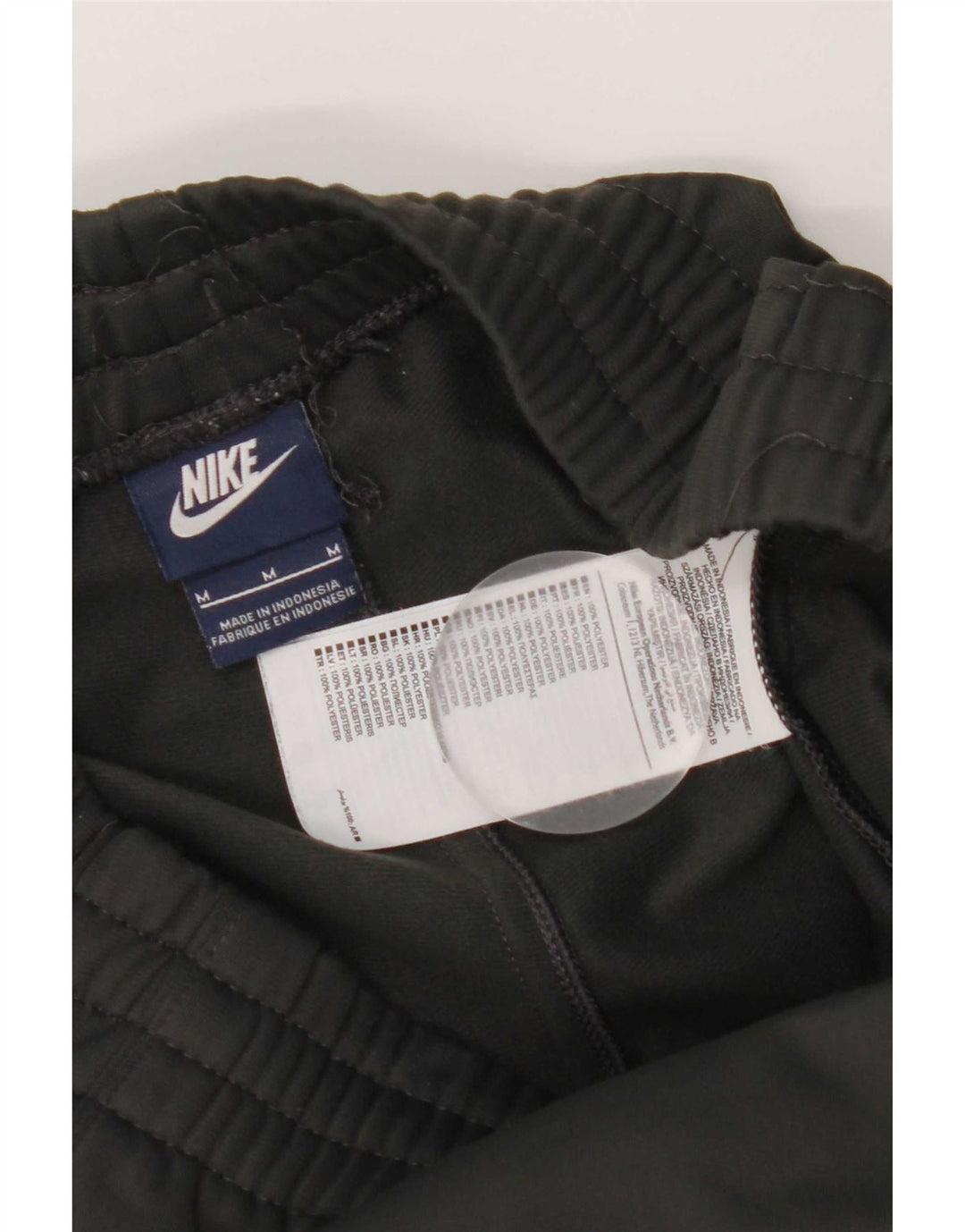 Pantalon de survêtement Nike Homme Gris Moyen Polyester