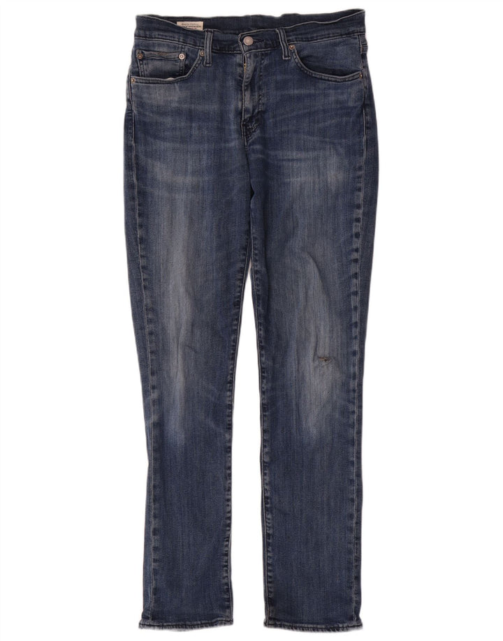 LEVI'S Jean Slim 511 Homme W32 L32 Bleu Coton