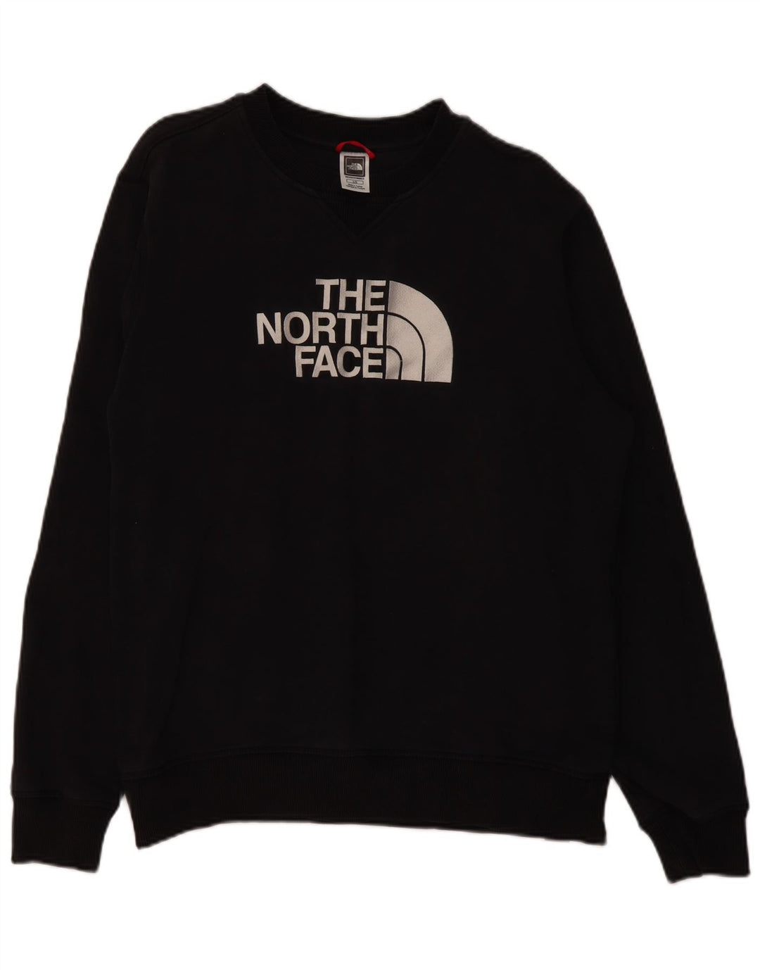 THE NORTH FACE Sweat-shirt graphique pour hommes, grand coton noir