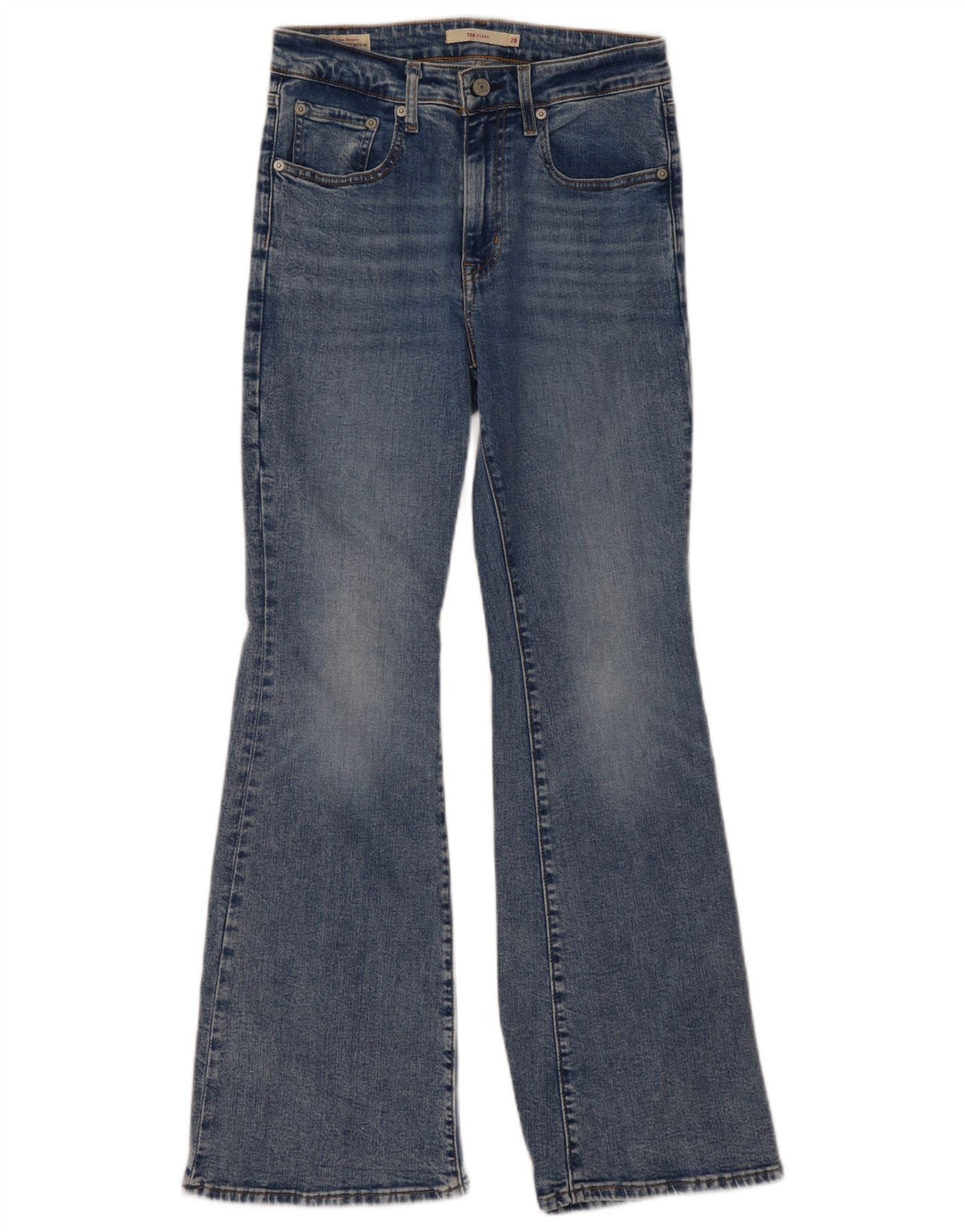 Levi's Jean Flare Femme W28 L30 Bleu