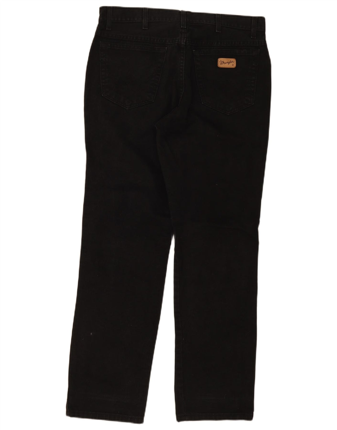 Wrangler Jean Droit Texas Homme W36 L32 Noir Coton