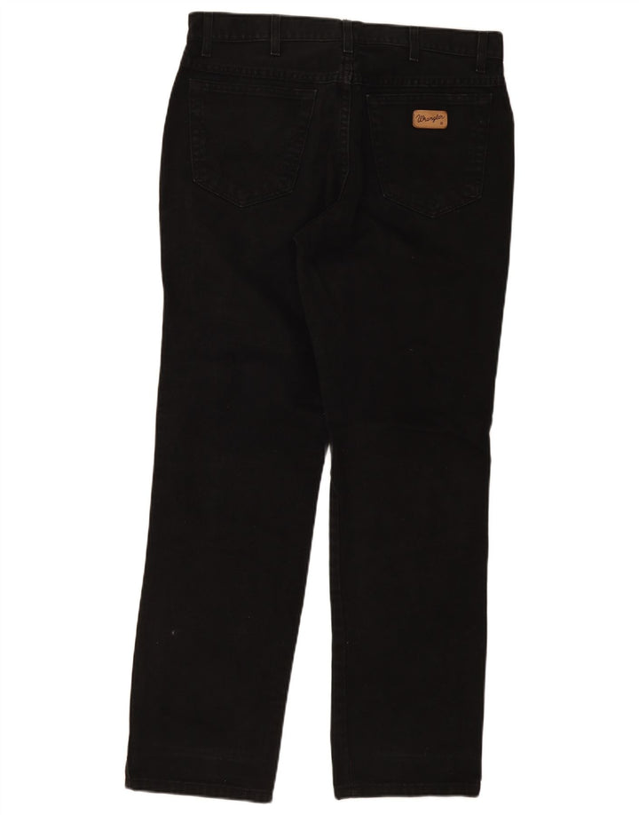 Wrangler Jean Droit Texas Homme W36 L32 Noir Coton