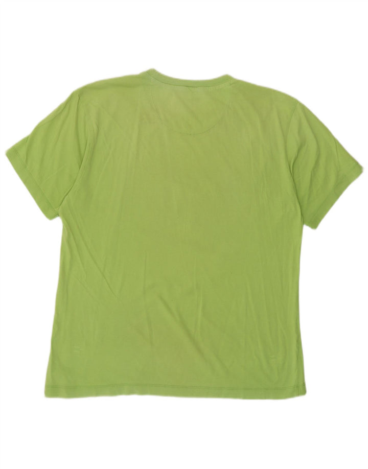 Champion T-Shirt Graphique Homme Vert Moyen