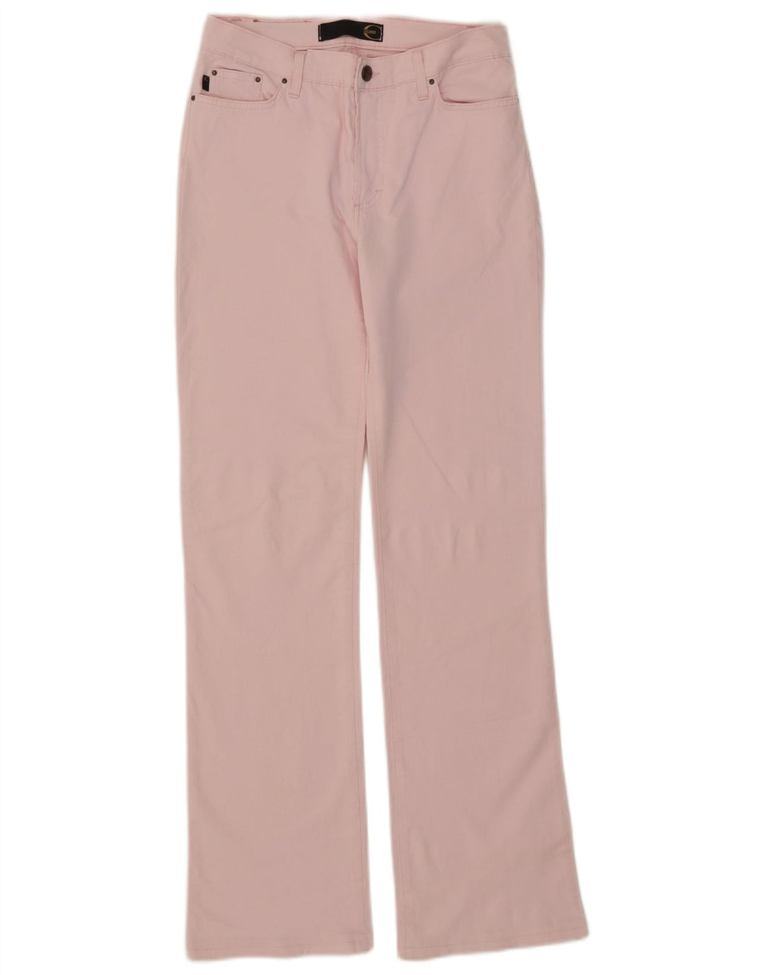 Just Cavalli Jean droit femme W29 L31 coton rose