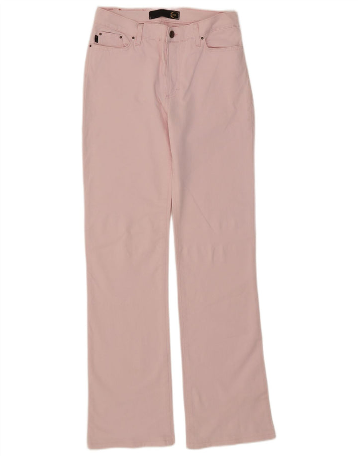 Just Cavalli Jean droit femme W29 L31 coton rose