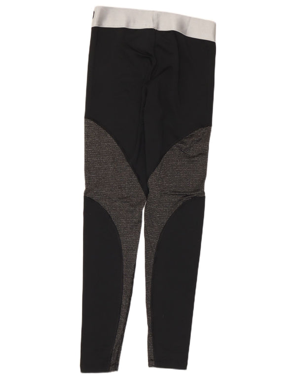Nike Legging Dri Fit Graphic pour femme UK 12 Noir moyen colour block