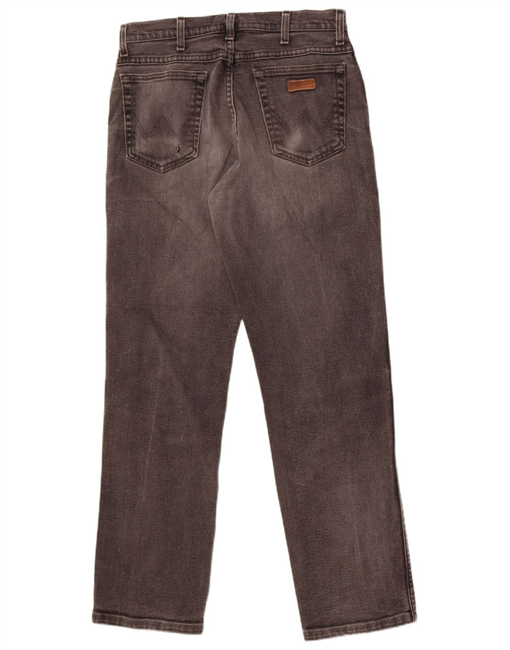 Wrangler Jean droit homme W30 L31 gris