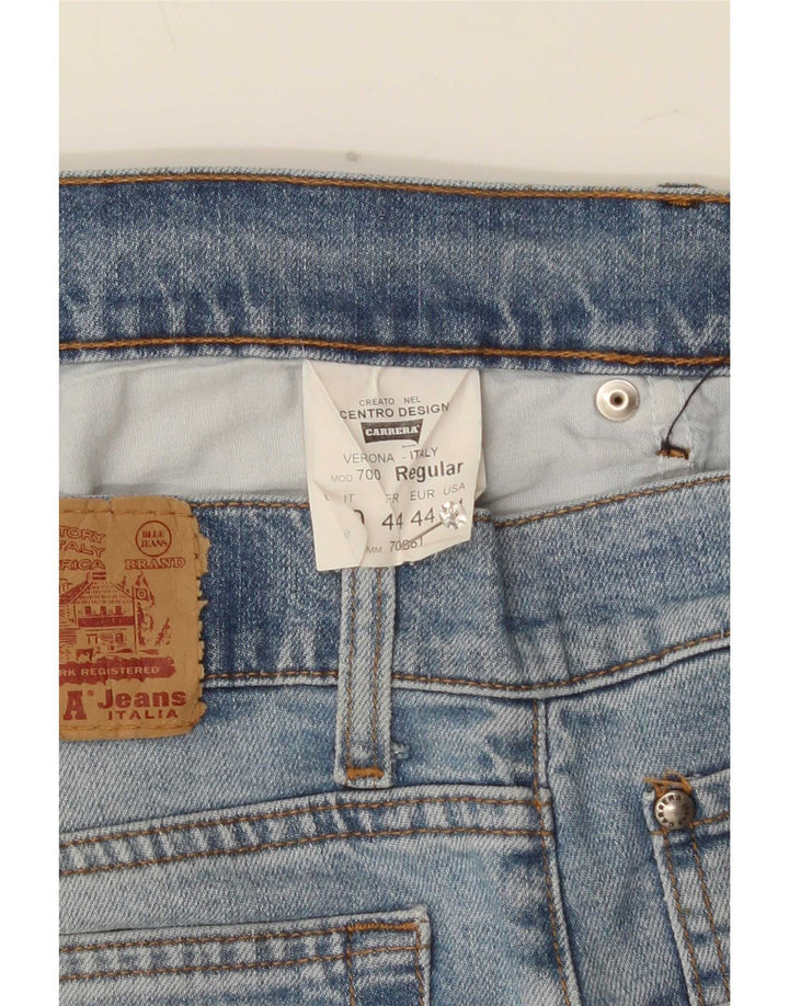Carrera Jean droit 700 coupe droite pour homme IT 50 Large W34 L30 Bleu