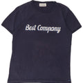 BEST COMPANY T-Shirt Graphique Homme Petit Bleu Marine