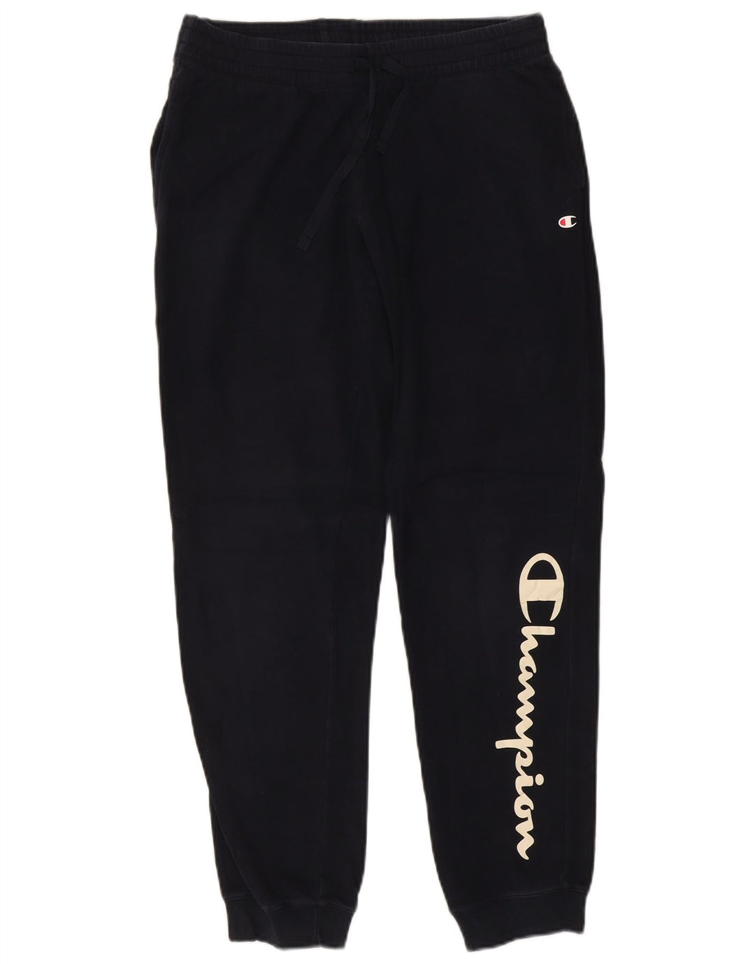 CHAMPION Pantalon de Survêtement Graphique Homme Joggers Large Bleu Marine