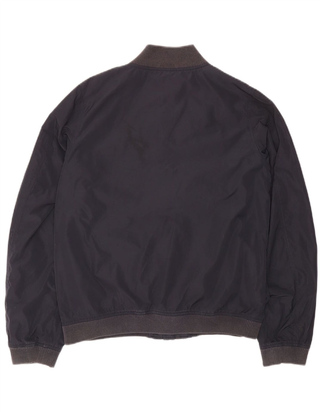 ARMANI JUNIOR Blouson Bomber Garçon 15-16 ans Bleu Marine Polyester