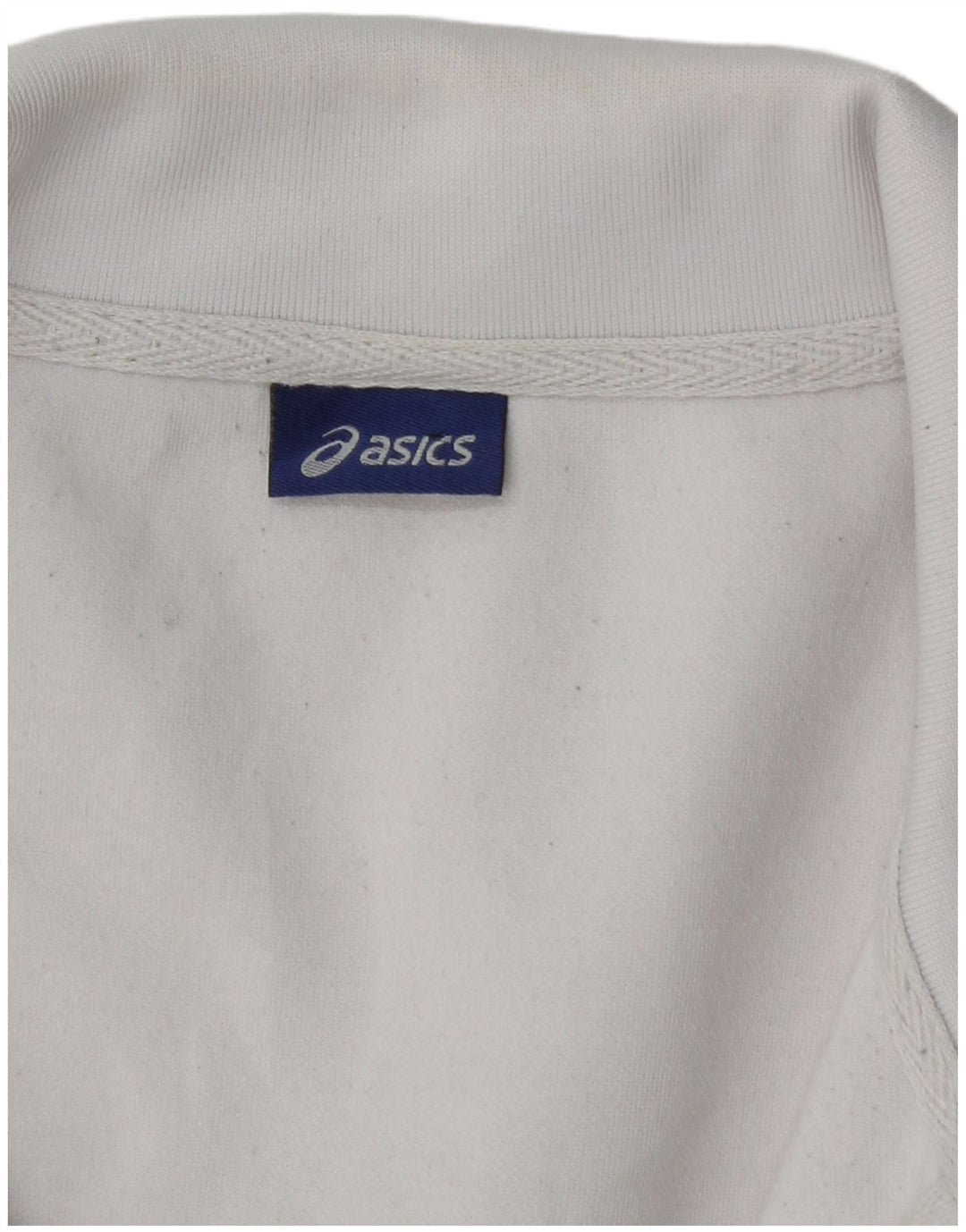 Asics Veste de survêtement pour homme XL Noir Colorblock Polyester