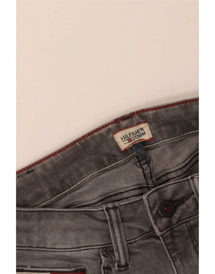 Tommy Hilfiger Jean Slim Femme W27 L32 Gris