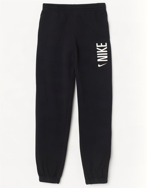 Nike Pantalon de survêtement graphique pour femme UK 18 XL Coton noir