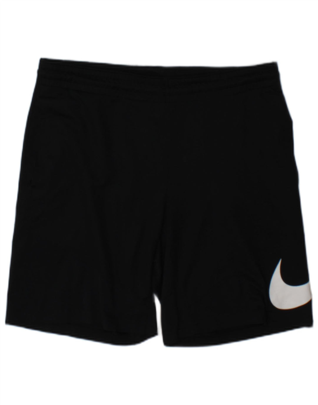 Short de sport Nike Dri Fit Graphic pour hommes, petit, noir, polyester