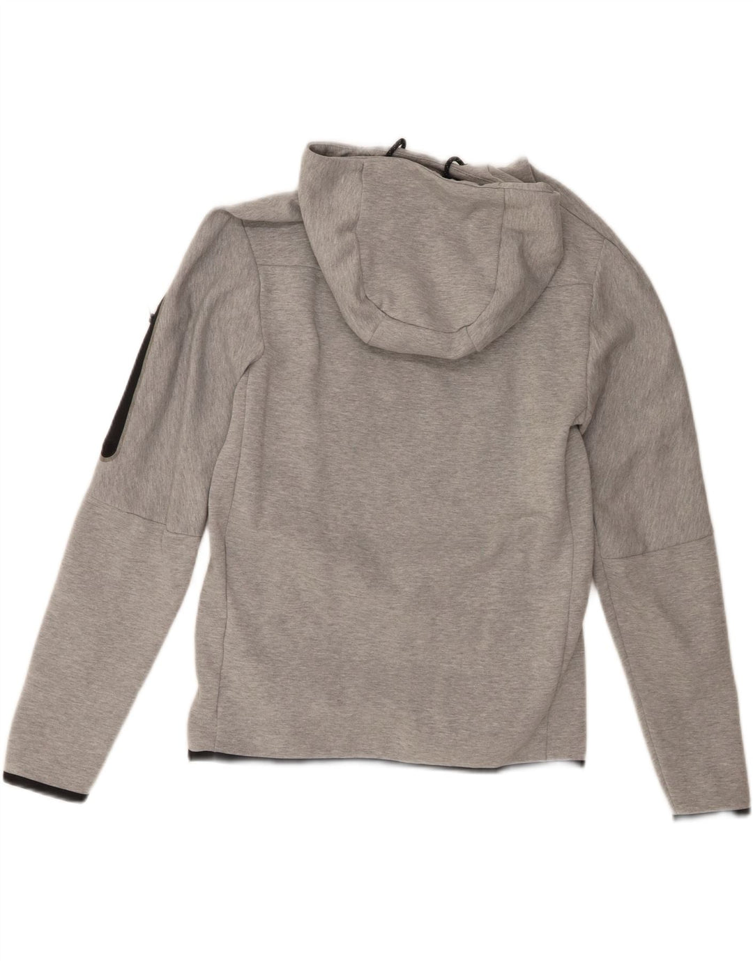 Nike Pull à capuche pour femme UK 10 Petit Gris Coton