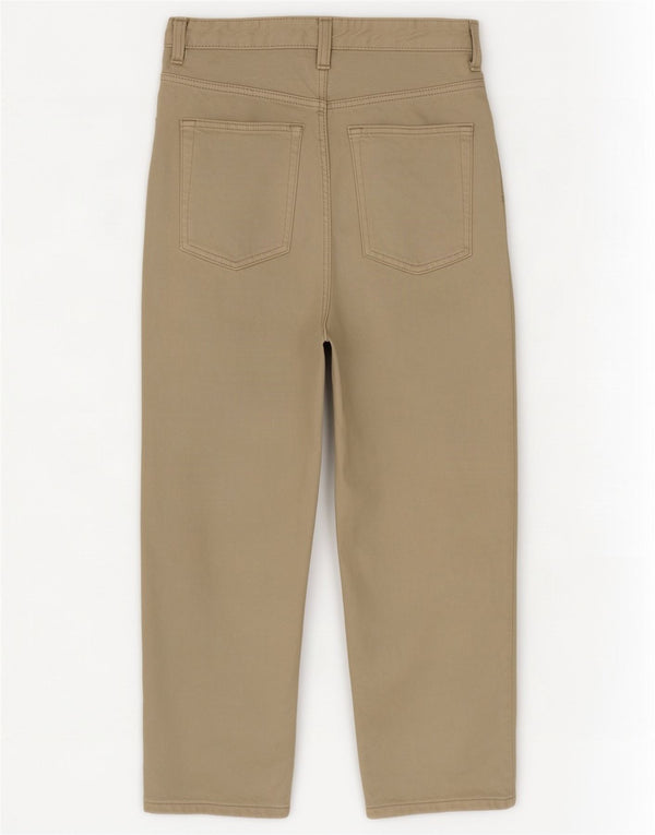Zara Jean court taille haute pour homme EU 42 Large W32 L24 Kaki