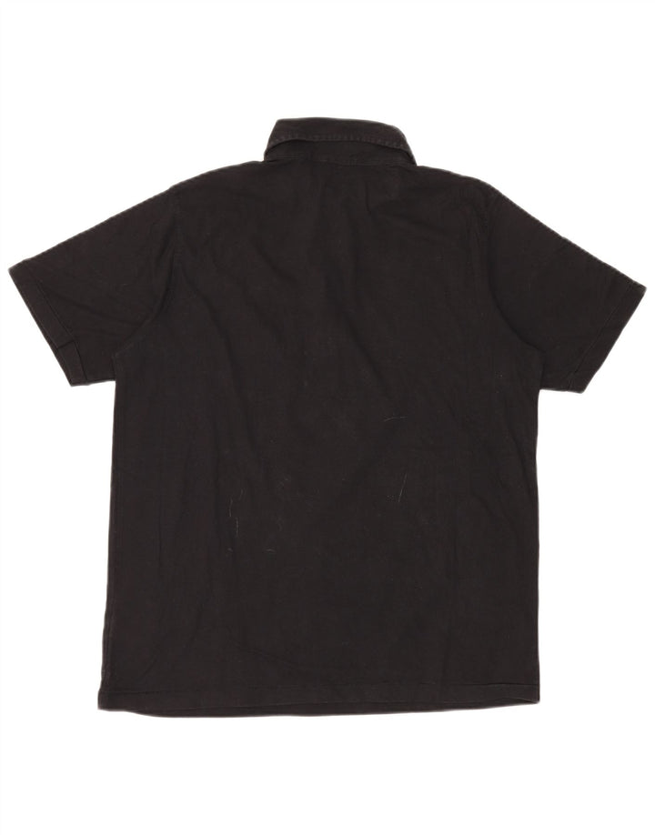NAPAPIJRI Polo Homme Petit Noir Coton