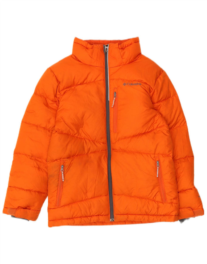 Columbia Veste rembourrée Omni-Heat Garçon 10-11 ans Orange Moyen Polyester
