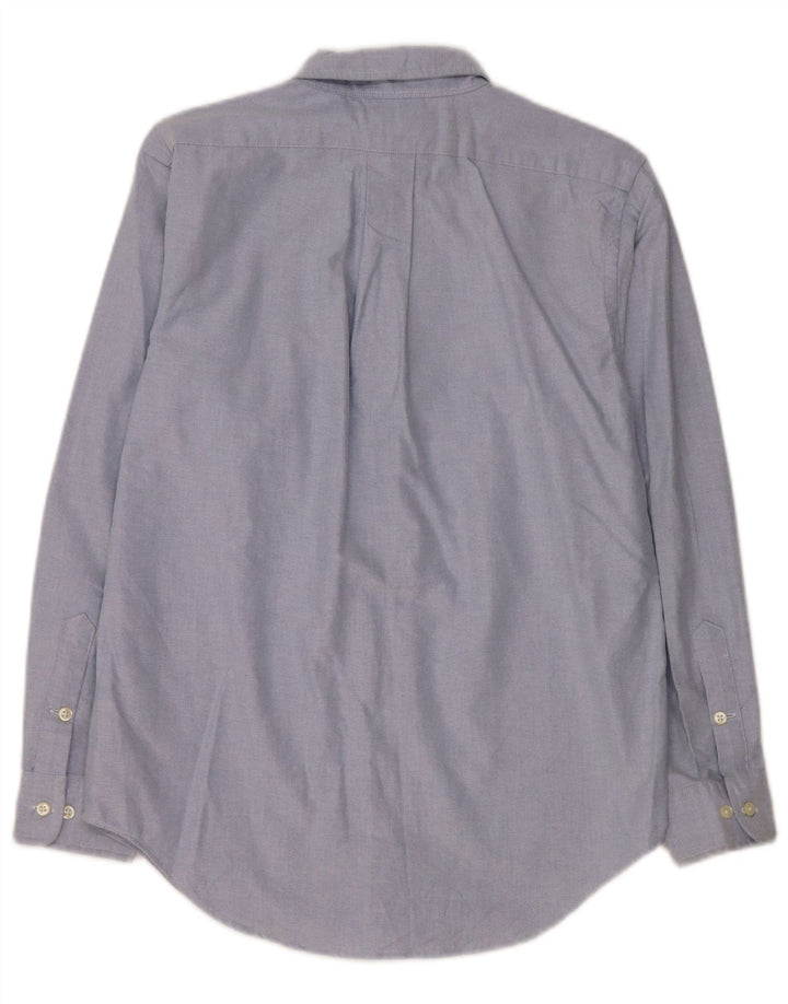 RALPH LAUREN Chemise Garçon 13-14 ans Bleu Coton