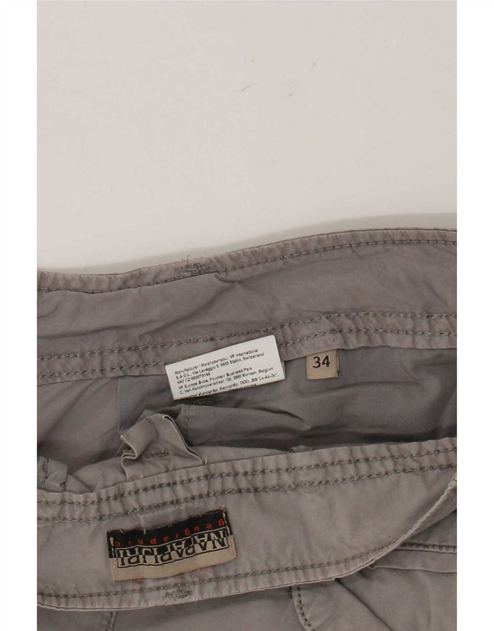 Napapijri Short cargo homme W34 grand gris