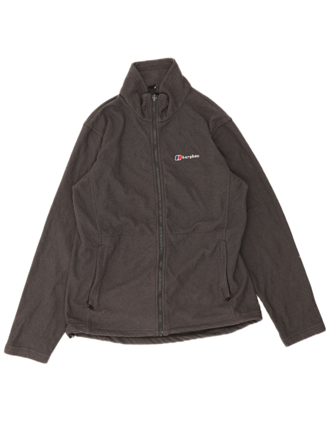 BERGHAUS Veste de Survêtement Homme Gris Moyen Polyester