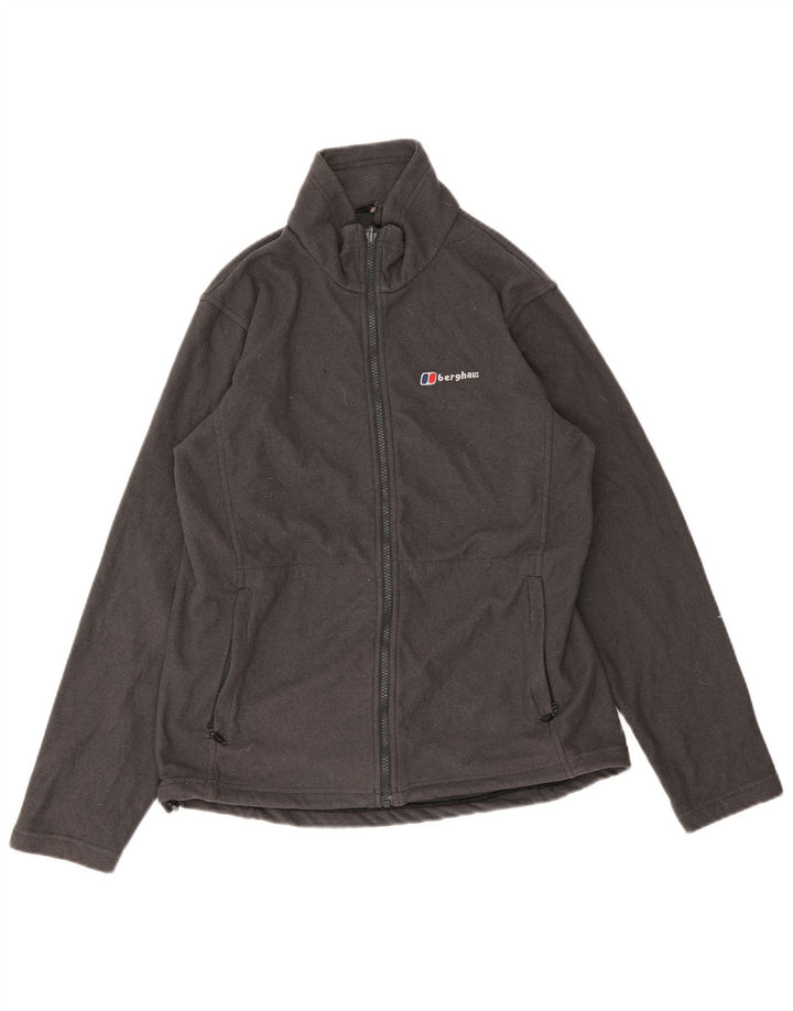 BERGHAUS Veste de Survêtement Homme Gris Moyen Polyester
