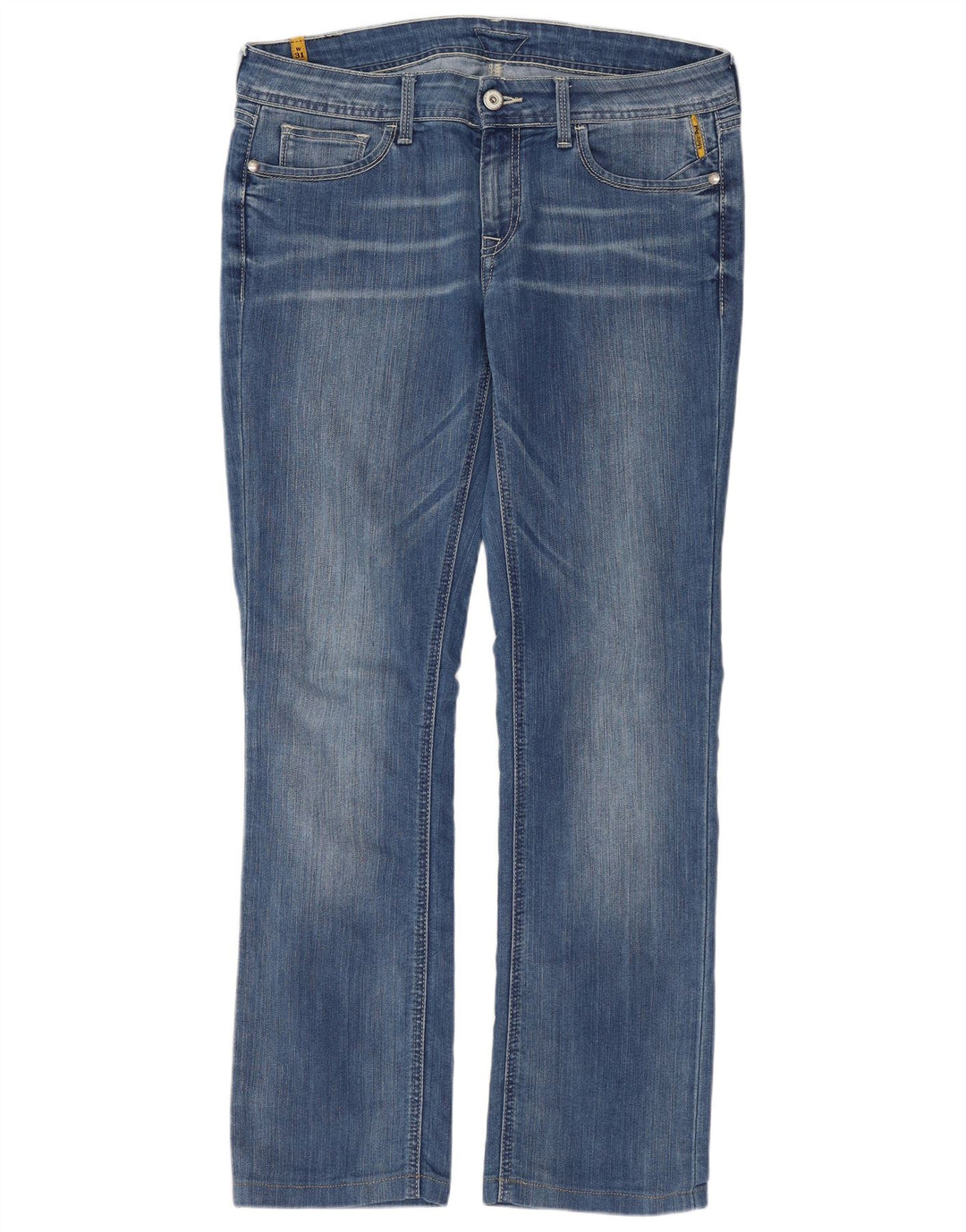 Meltin' Pot Jean Bootcut Femme W31 L29 Bleu Coton