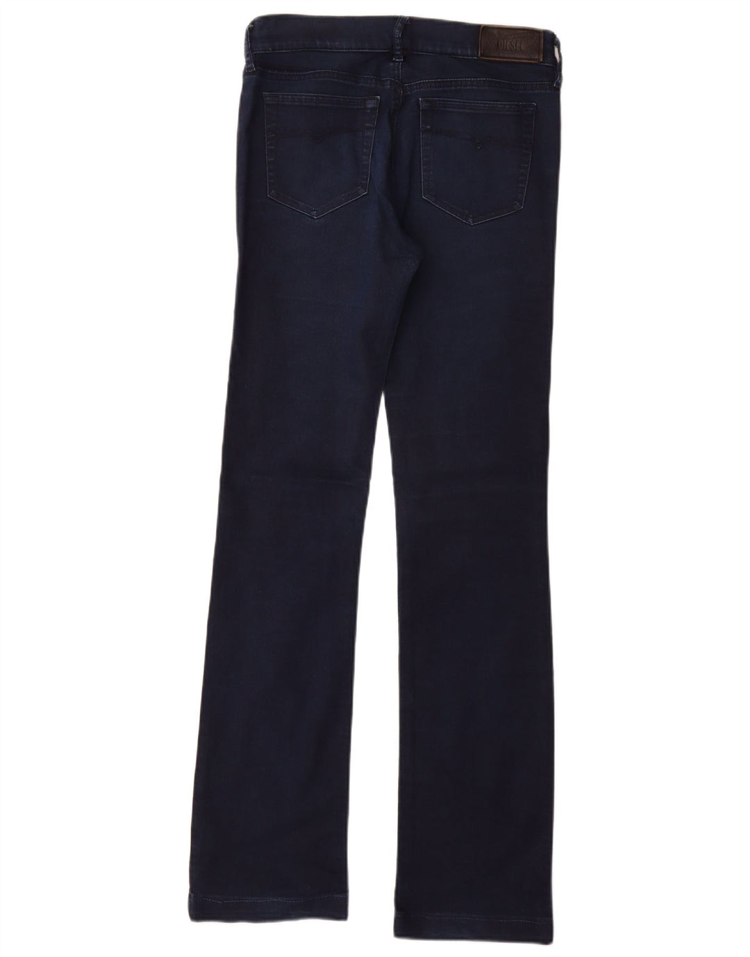 Jean Bootzee Regular Slim Bootcut Femme Diesel W26 L34 Bleu Marine Coton